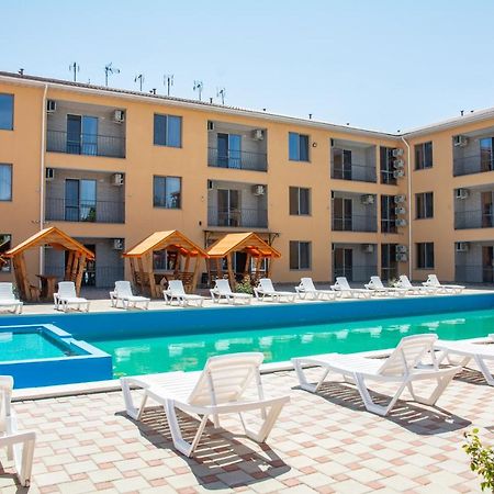 Hotel Apelsin Kobleve Exteriér fotografie