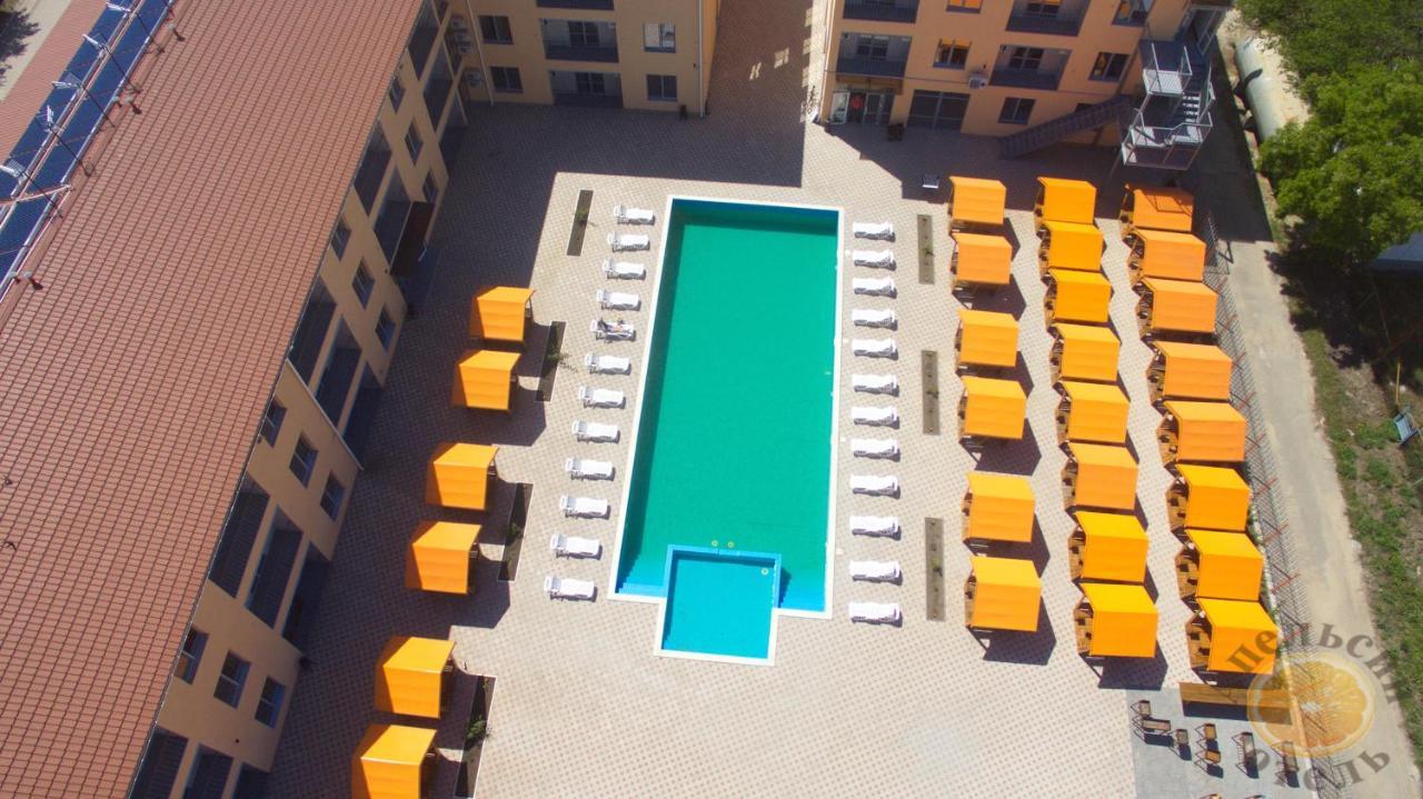Hotel Apelsin Kobleve Exteriér fotografie
