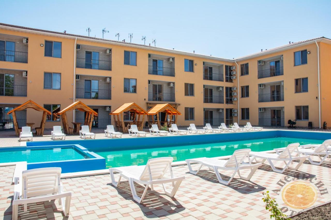 Hotel Apelsin Kobleve Exteriér fotografie