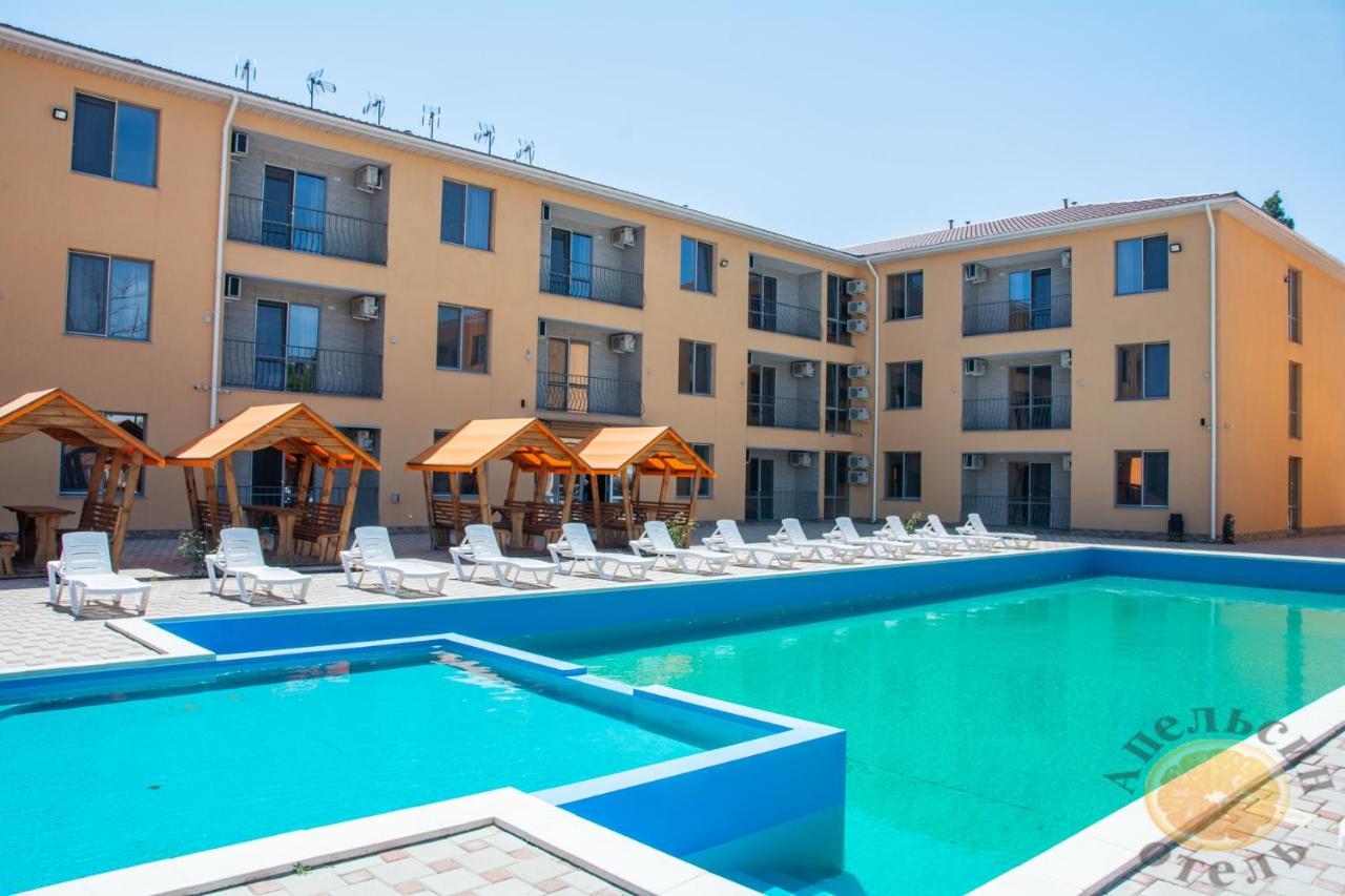 Hotel Apelsin Kobleve Exteriér fotografie