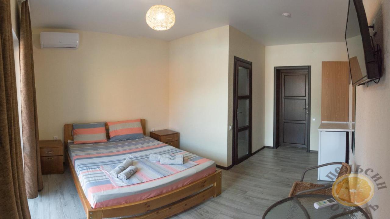 Hotel Apelsin Kobleve Exteriér fotografie