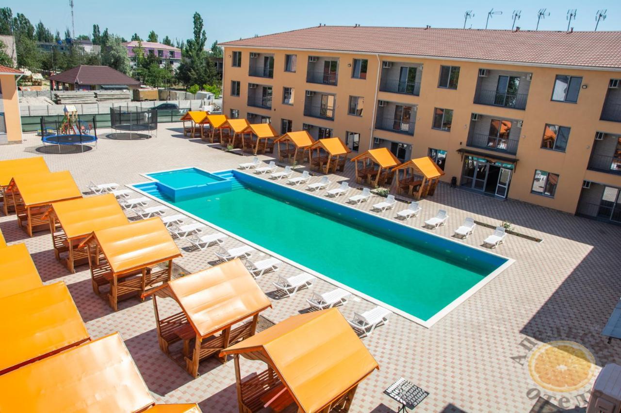 Hotel Apelsin Kobleve Exteriér fotografie