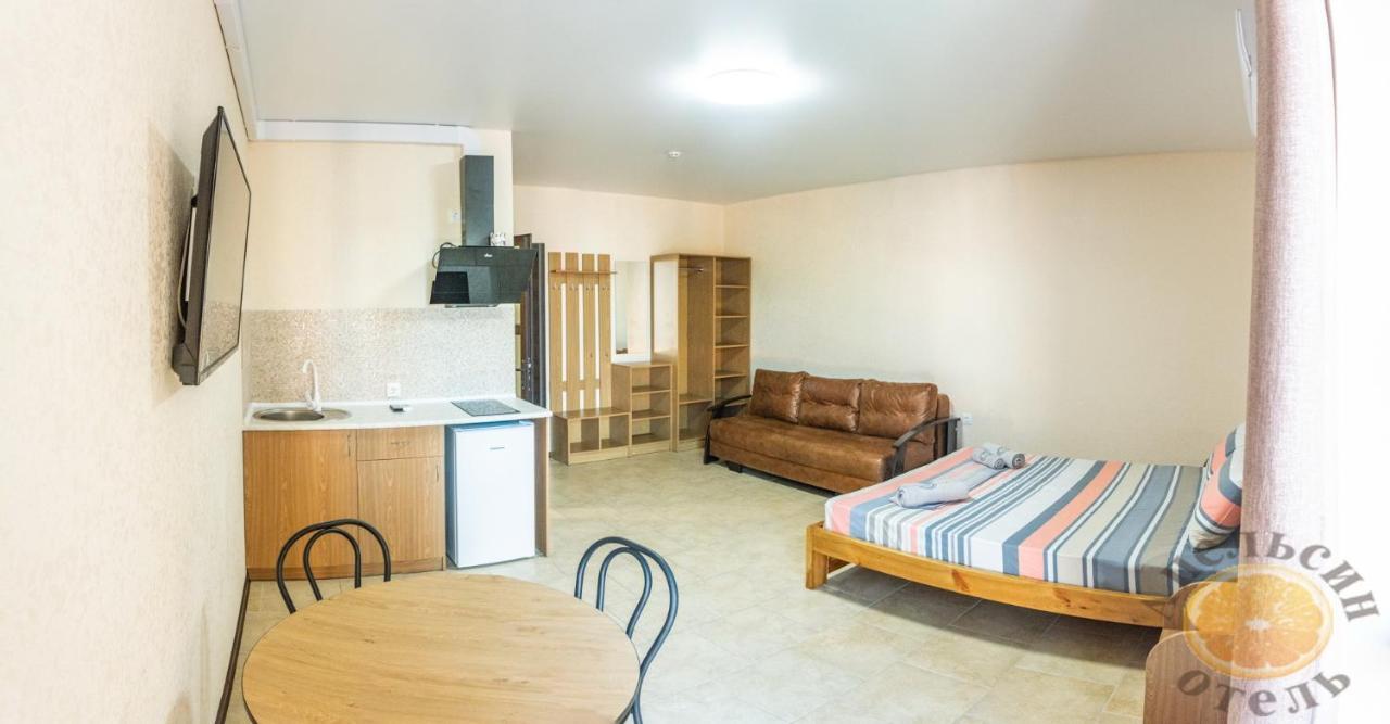 Hotel Apelsin Kobleve Exteriér fotografie