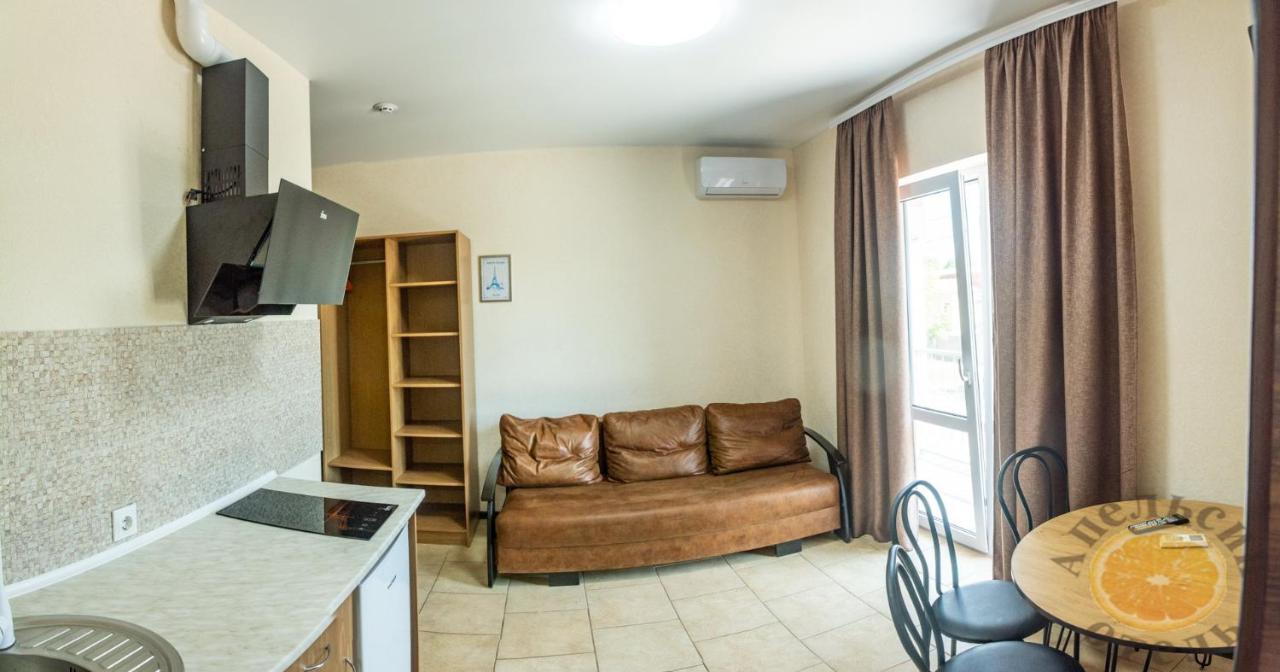 Hotel Apelsin Kobleve Exteriér fotografie